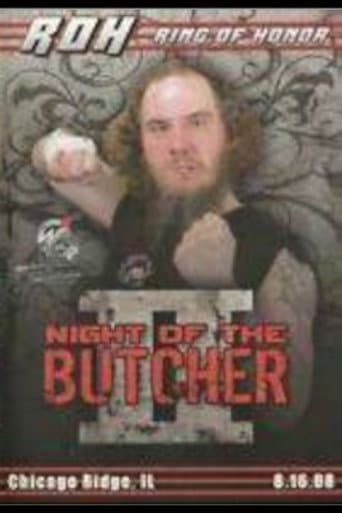 Poster for ROH: Night of The Butcher II
