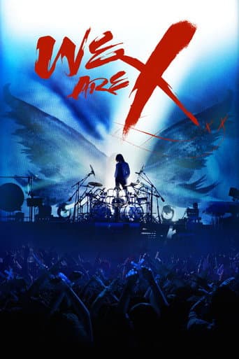 Poster for We Are X