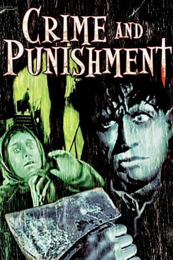 Poster for Crime and Punishment