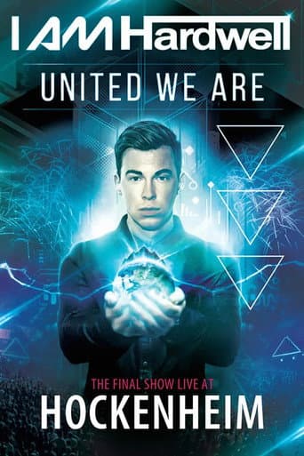 Poster for Hardwell United we are: The Final Show Live at Hockenheim