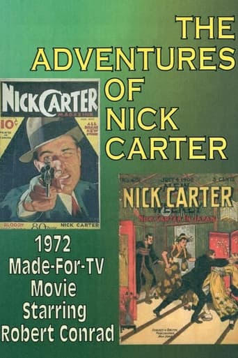 Poster for The Adventures of Nick Carter