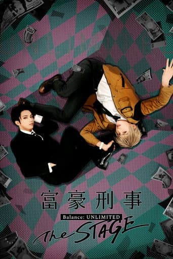 Poster for The Millionaire Detective Balance: Unlimited The Stage
