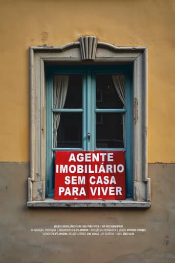 Poster for A Real Estate Agent with No Place To Live
