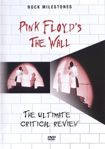 Poster for Rock Milestones: Pink Floyd's The Wall (The Ultimate Critical Review)
