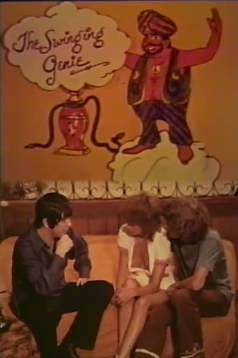 Poster for The Swinging Genie