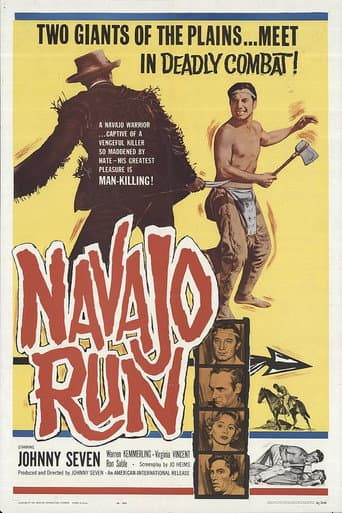 Poster for Navajo Run