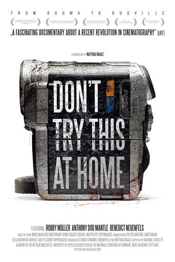 Poster for From Dogma to Dogville: Don't Try This at Home