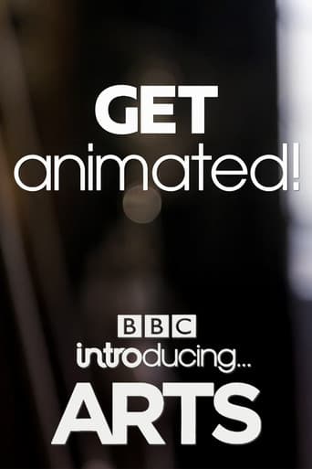 Poster for Get Animated! BBC Introducing Arts