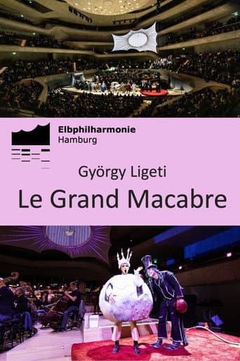 Poster for Le Grand Macabre