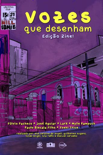 Poster for Vozes que Desenham: Edição Zine!