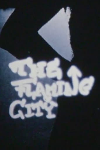 Poster for The Flaming City