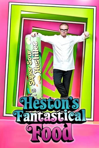 Poster for Heston's Fantastical Food