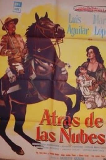 Poster for Atrás de las nubes