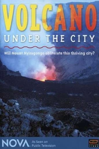 Poster for Nova: Volcano Under the City