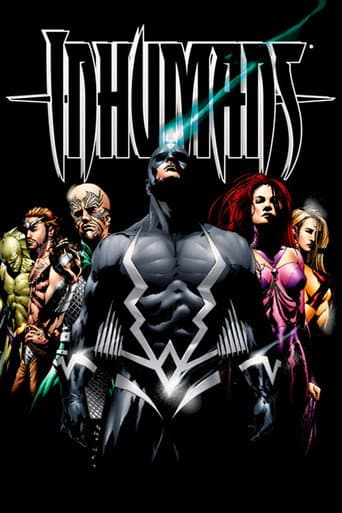 Poster for Inhumans