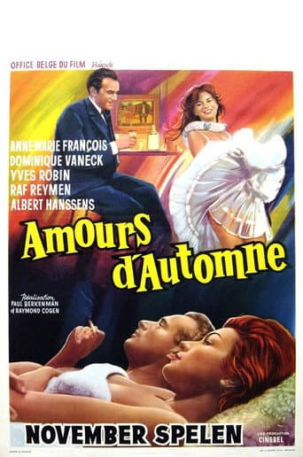 Poster for Amours d'automne