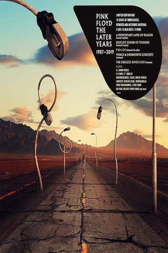 Poster for Pink Floyd: The Later Years 1987-2019
