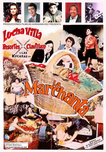 Poster for La marchanta