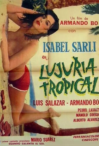 Poster for Lujuria tropical