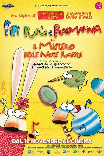 Poster for Pipi, Pupu & Rosemary: The Mystery of the Stolen Notes