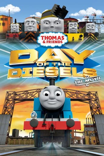 Poster for Thomas & Friends: Day of the Diesels