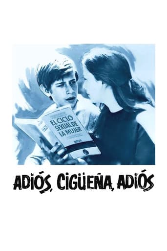 Poster for Adiós, cigüeña, adiós