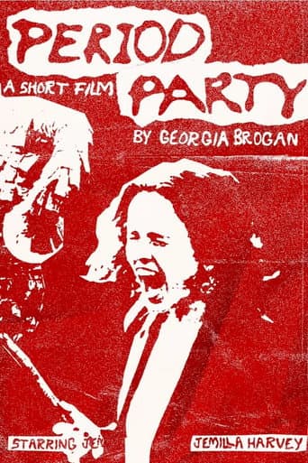 Poster for Period Party