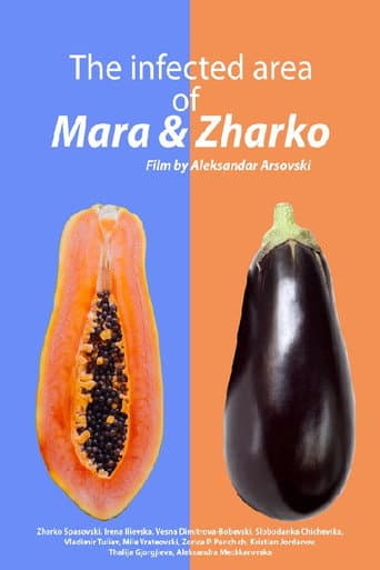 Poster for The Infected Area of Mara and Zharko