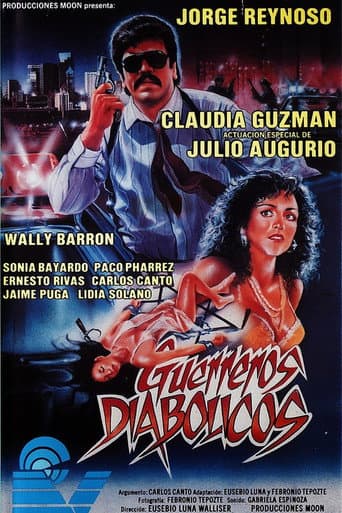 Poster for Guerreros diabólicos