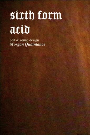 Poster for Sixth Form Acid