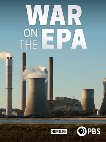 Poster for War on the EPA