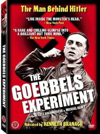 Poster for The Goebbels Experiment
