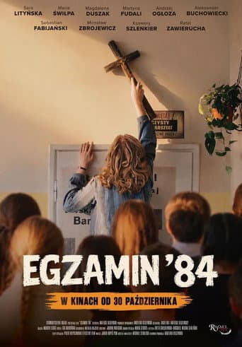 Poster for Egzamin '84