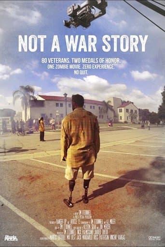 Poster for Not a War Story