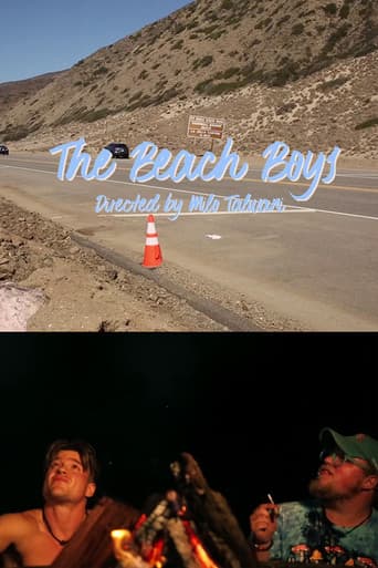 Poster for The Beach Boys