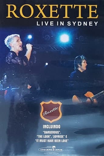Poster for Roxette: Live In Sydney 1991