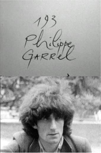Poster for Cinématon N°193 Philippe Garrel