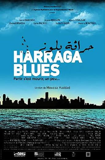 Poster for Harraga Blues