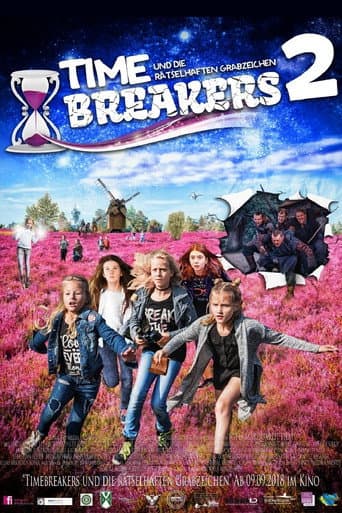 Poster for Timebreakers und die rätselhaften Grabzeichen