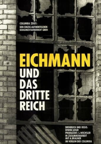 Poster for Eichmann and the Third Reich
