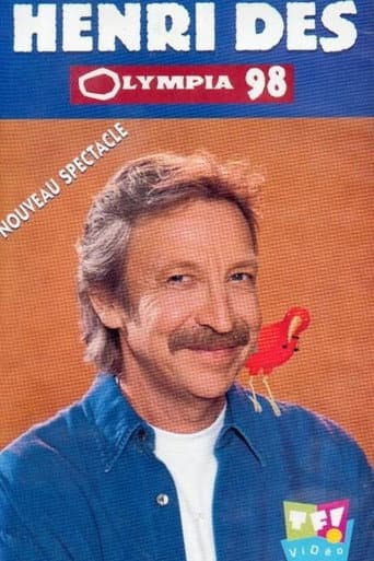 Poster for Henri Dès - Olympia 98