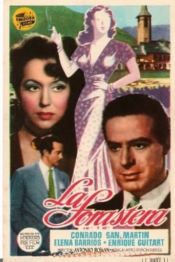 Poster for La forastera