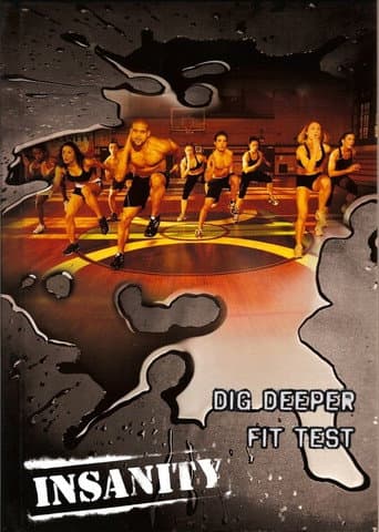 Poster for Insanity: Dig Deeper & Fit Test