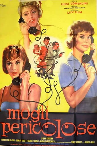 Poster for Dangerous Women