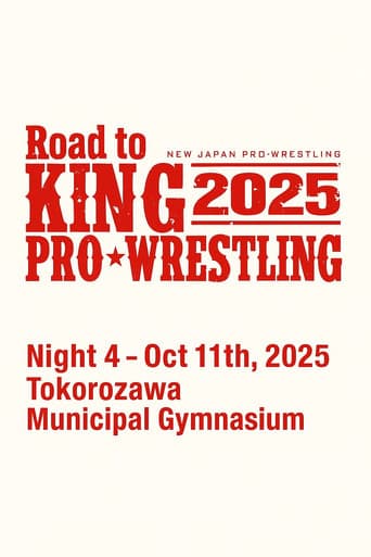 Poster for NJPW Road to King of Pro-Wrestling 2025 - Day 4