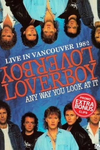 Poster for LOVERBOY: Live In Vancouver