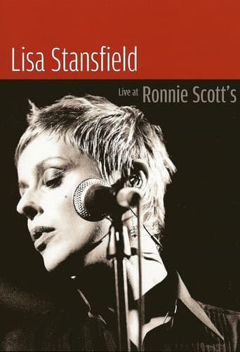 Poster for Lisa Stansfield: Live at Ronnie Scott's