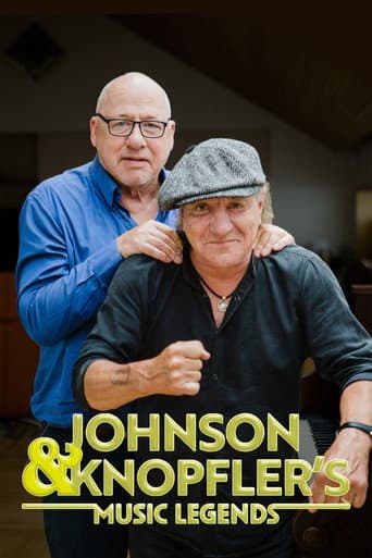 Poster for Johnson and Knopfler's Music Legends