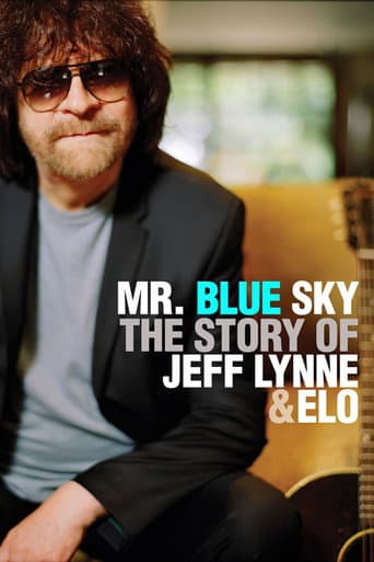 Poster for Mr. Blue Sky: The Story of Jeff Lynne & ELO
