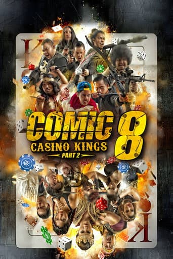 Poster for Comic 8: Casino Kings - Part 2